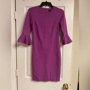 NWT Banana Republic Ponte Flutter-Sleeve Sheath SIZE 0